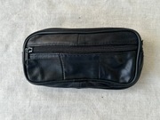 Saszetka z miękkiej skóry 20x6x10 cm