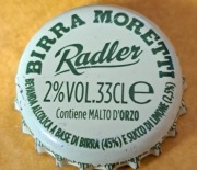 Włochy   Birra Moretti Radler 2% CCI  70267 piwo