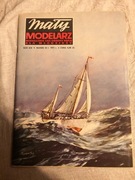 Model kartonowy mały modelarz 