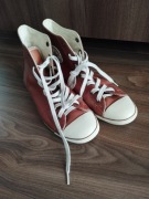 Converse skórzane trampki 