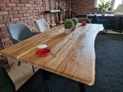 stół dębowy lity 200x90 producent dostępny od ręki