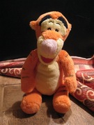 Disney -tygrysek z bajki Kubuś Puchatek