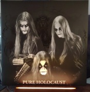 Immortal Pure Holocaust 2x winyl Silver Black Galaxy Slipcase Plakat NOWY