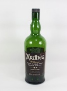 piękna zielona butelka na nalewkę - po Whisky Ardbeg TEN - 700ml xxx 077