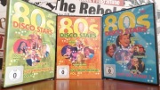 80s Superstars Live - Koncert Italo Disco 3x DVD