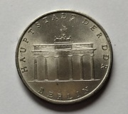 Niemcy 5 Marek DDR 1971 r  Brama Brandenburska 