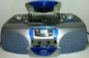 Boombox JVC magnetofon cd radio vintage
