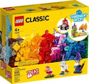 Lego 11013 Classic Kreatywne przezroczyste klocki