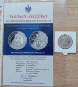 Reichstaler Johann II Kurpfalz 1611   - REPLIKA   Ag 333/1000