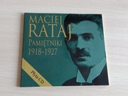 Maciej Rataj Pamiętniki 1918-1927 + płyta CD MHPRL Warszawa 2011