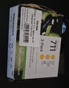 HP 711 3-pack Yellow 3x29ml tusz