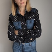 Koszula damska w kropeczki Reserved 