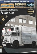Żubr A80 chłodnia Answer