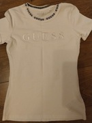 Bluzka t-shirt damski Guess roz M