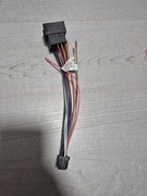 Kostka radia Android 16pin Iso  kabel zasilajacy kostka android radia  Iso 