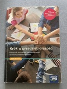 Podręcznik Krok w przedsiębiorczość dla szkół ponadpod Wydanie nowe  dobry