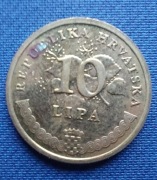 Moneta Chorwacja 10 lip 2015