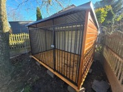 Kojec/box dla psa 3x2 + drewniana podłoga TRANSPORT I MONTAŻ każdy wymiar