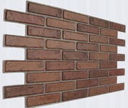 10x Panel ścienny PCV dekoracyjny 3D okładzina płytka dekoracyjna CEGŁA