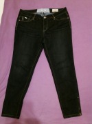 Granatowe spodnie jeansy Tom Tailor 42 XL