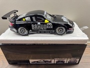 Minichamps Porsche 911 GT3 CUP VIP 2010 Braun 1/18  Supercap 2010