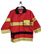 kurtka dziecięca kostiumu strażaka straż pożarna strażak Sam przebranie 