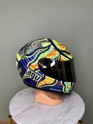 Kask Motocyklowy Agv M Gp Tech Vr46 Valentino Rossi Fivecontinens Moto Gp