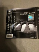 Black Sabbath The Best Of Black Sabbath KOCH cass