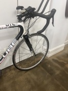 Rower szosowy / triathlon Cube CARBON L (56–58), Ultegra, Mavic, lemondka