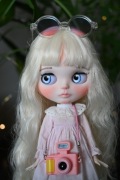 Lalka Blythe doll custom ooak 