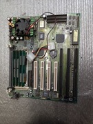 Intel pentium i166 + płyta główna + ram