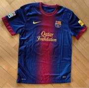Koszulka FC Barcelona - sezon 2012/2013 – oryginalna Nike
