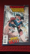 SUPERMAN/WONDER WOMAN #4 -THE NEW52! -oryginalne komiksy z USA! 