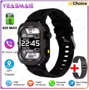 Smartwatch Track Q11 - czarny, nieużywany + bransoleta