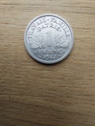 Francja - Vichy Republika 1 frank 1944 stan II
