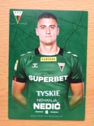 Oficjalna karta klubowa GKS Tychy 2022/23 Nemanja Nedić