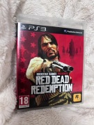 PS3 Red Dead Redemption CIB, stan bardzo dobry