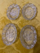 Kryształowe miseczki na przekąski