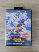 World of Illusion starring Mickey Mouse & Donald Duck Sega Mega Drive PAL