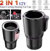 Przenośny podgrzewacz samochodowy 2w1 12V lodówka chłodziarka kubek auto