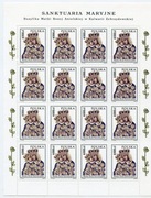 Znaczki pocztowe - ARKUSIKI - POLSKA; 1994 Fi: Ark. 3341