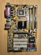 RETRO płyta główna ASUS P5LD2 SE, sprawna, używana.