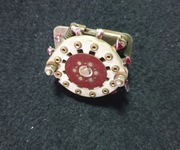 Przełącznik obrotowy 12 pozycyjny PRL.