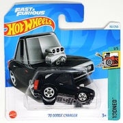 HOT WHEELS '70 Dodge Charger Fast and Furious