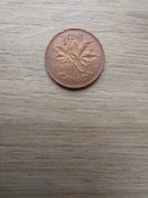 Kanada 1 cent 1980 km 127 stan -II; Elżbieta II - 2 portret