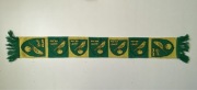 Norwich City szalik 