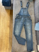 Ogrodniczki jeansowe Levi’s 501 S 36 8 