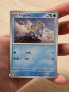 Karta pokemon Frigibax (PAL 058) Paldea Evolved 
