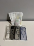 4 nowe etui + 5 folii gratis do Iphone 15