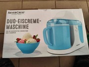 Maszyna do przyrządzania lodów Silvercrest